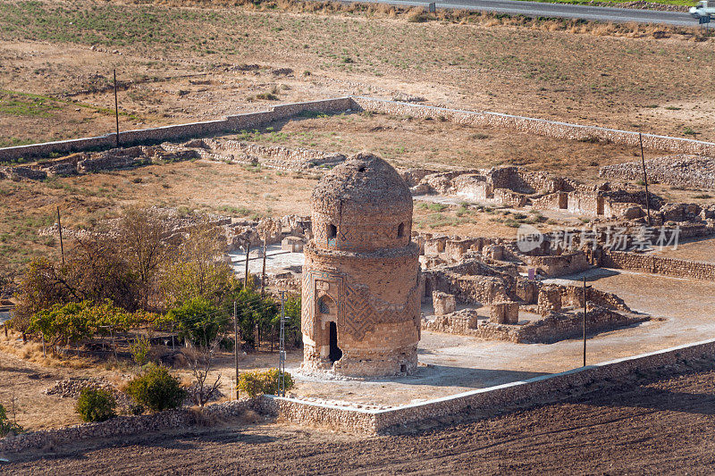 泽内尔贝Tomb, Hasankeyf，